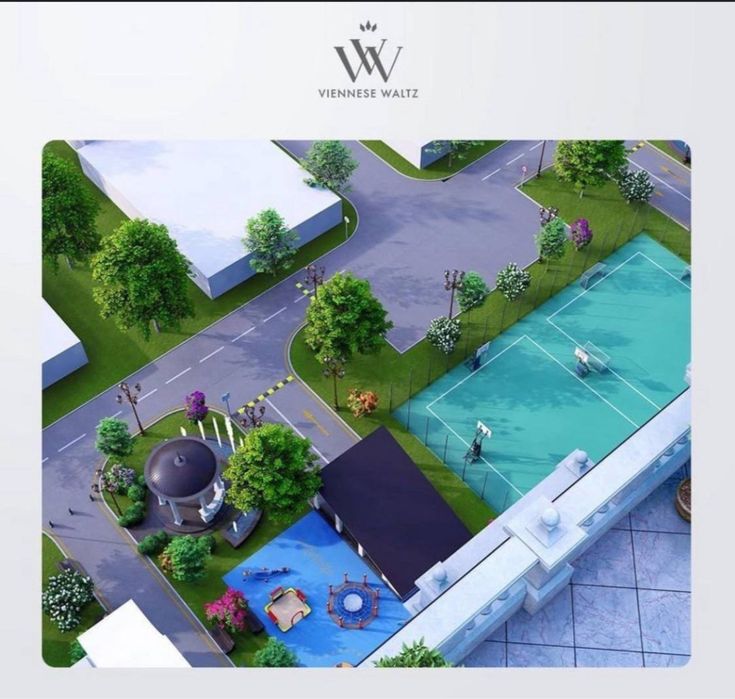 Квартира 2-х комнатная в ЖК Royal Towers, 75m2. Ор.Глинка.