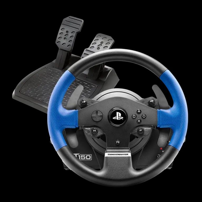 Волан thrustmaster t150 за ps4 и компютър