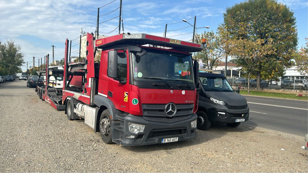 Transport pe Platforma auto din Germania\Franta\Belgia\Olanda si