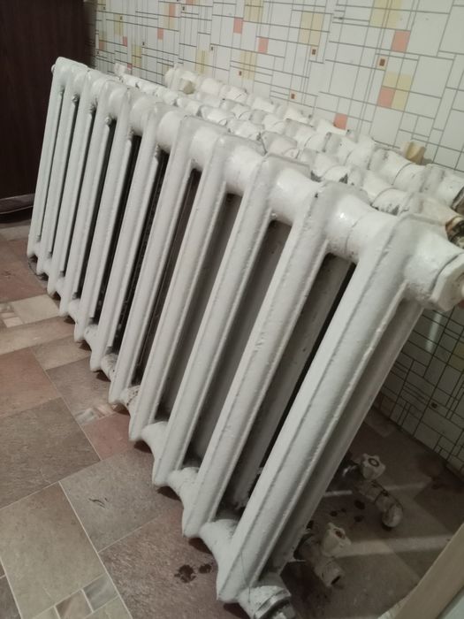 Батареи чугунные