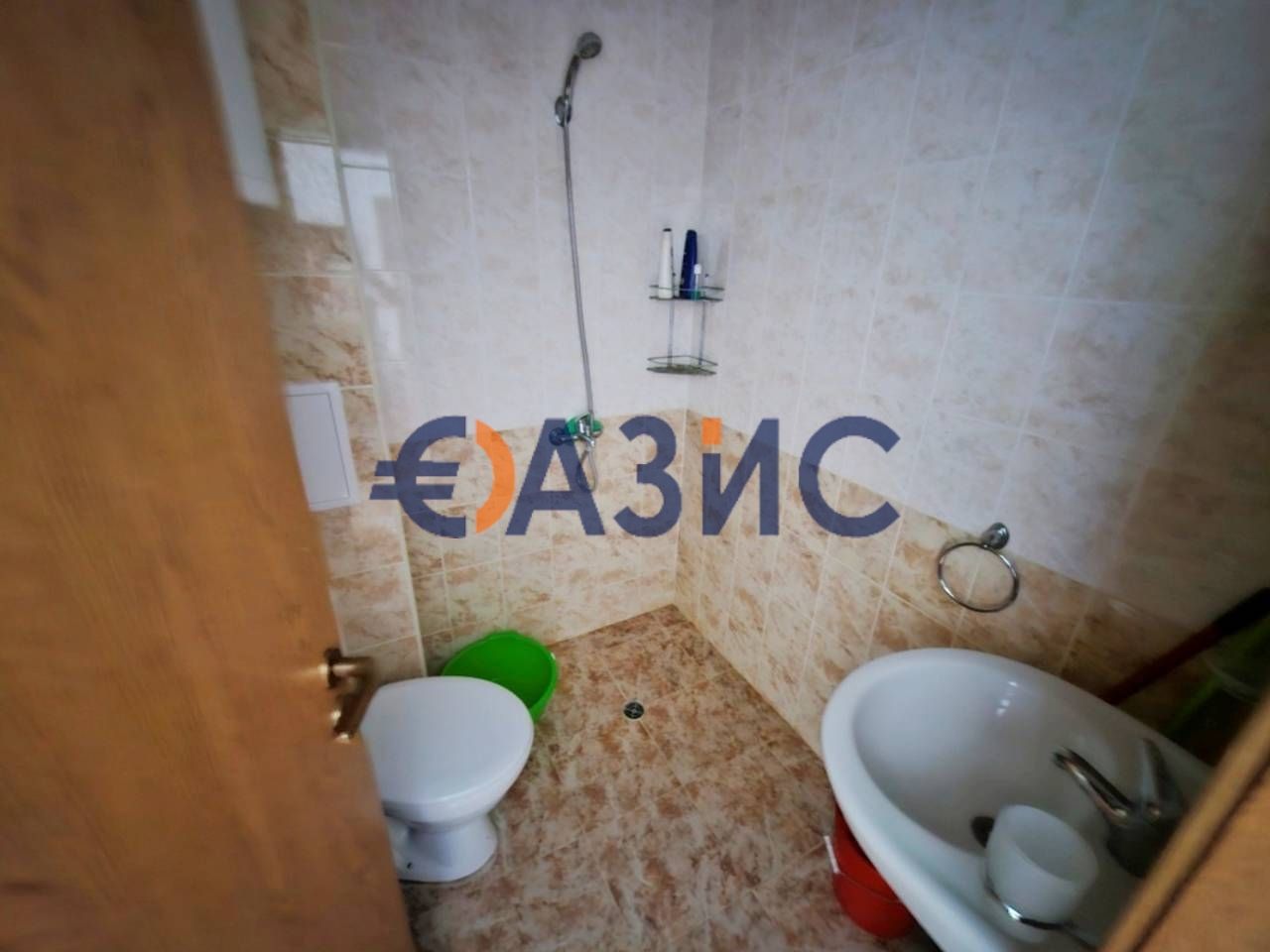 Студио без тераса в комплекс Sunny Day 6, 25 кв.м., Слънчев бряг,