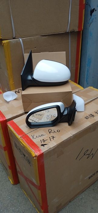 Зеркало заднего вида Киа Рио 10-17г дубликат новый