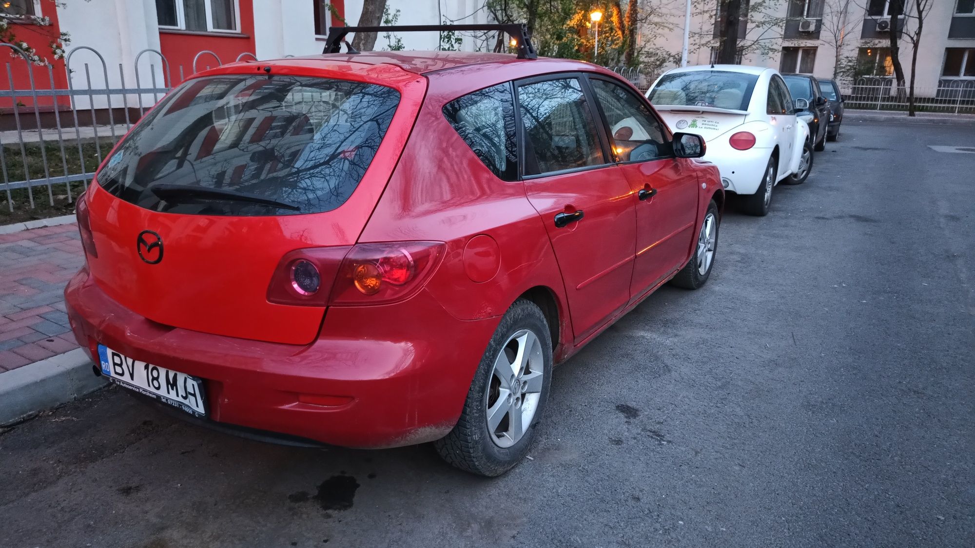 Vand Mazda 3 an,2004.