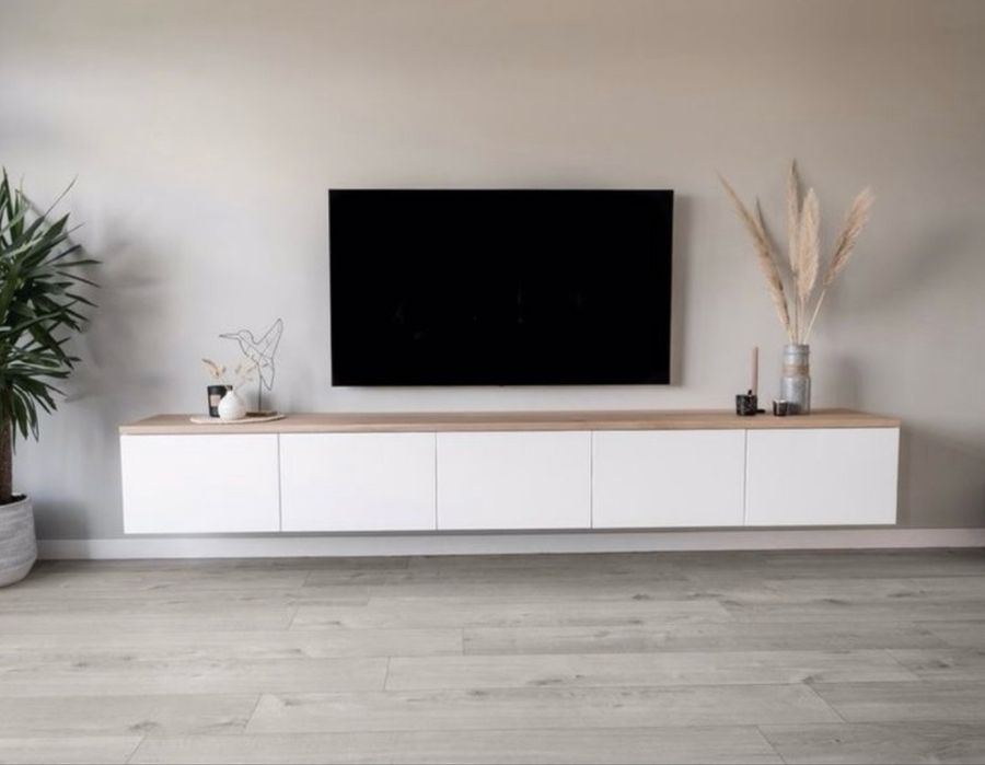 Тумба подвесная под тв