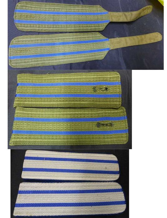 Uniforma de Ceremonie Gala Armata Ofiter Superior RSR Romania Epoleti