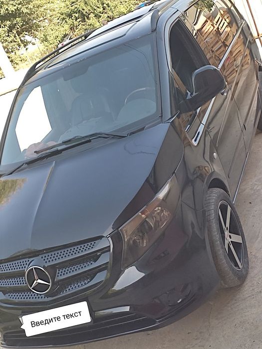 Mercedes Benz Viano restayling SOTILADI Срочна