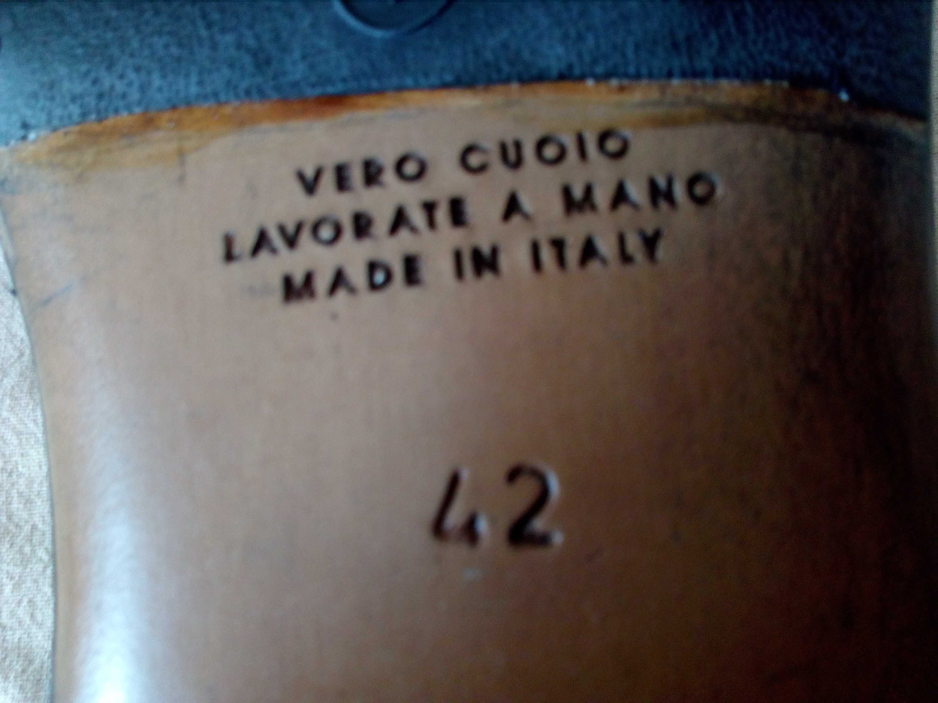 италиански мъжки обувки