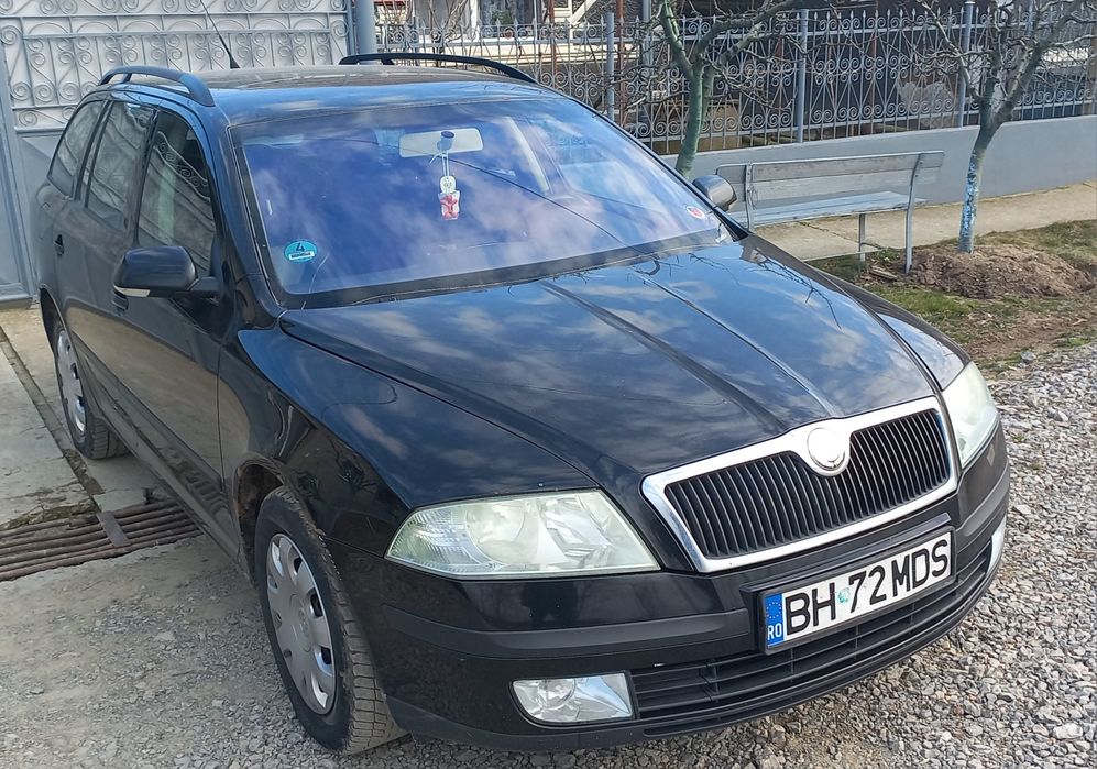 Skoda Octavia 2007 1.9 TDI
