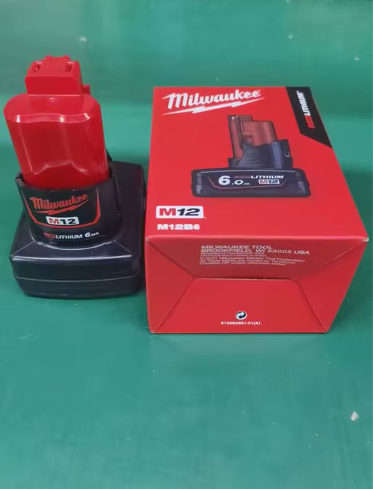Acumulatori milwaukee m12 6ah si 3ah