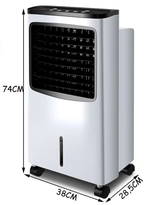 Racitor evaporativ COSTWAY, răcitor de aer 3în 1