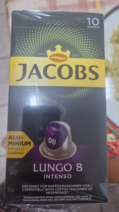 Capsule cafea jacobs