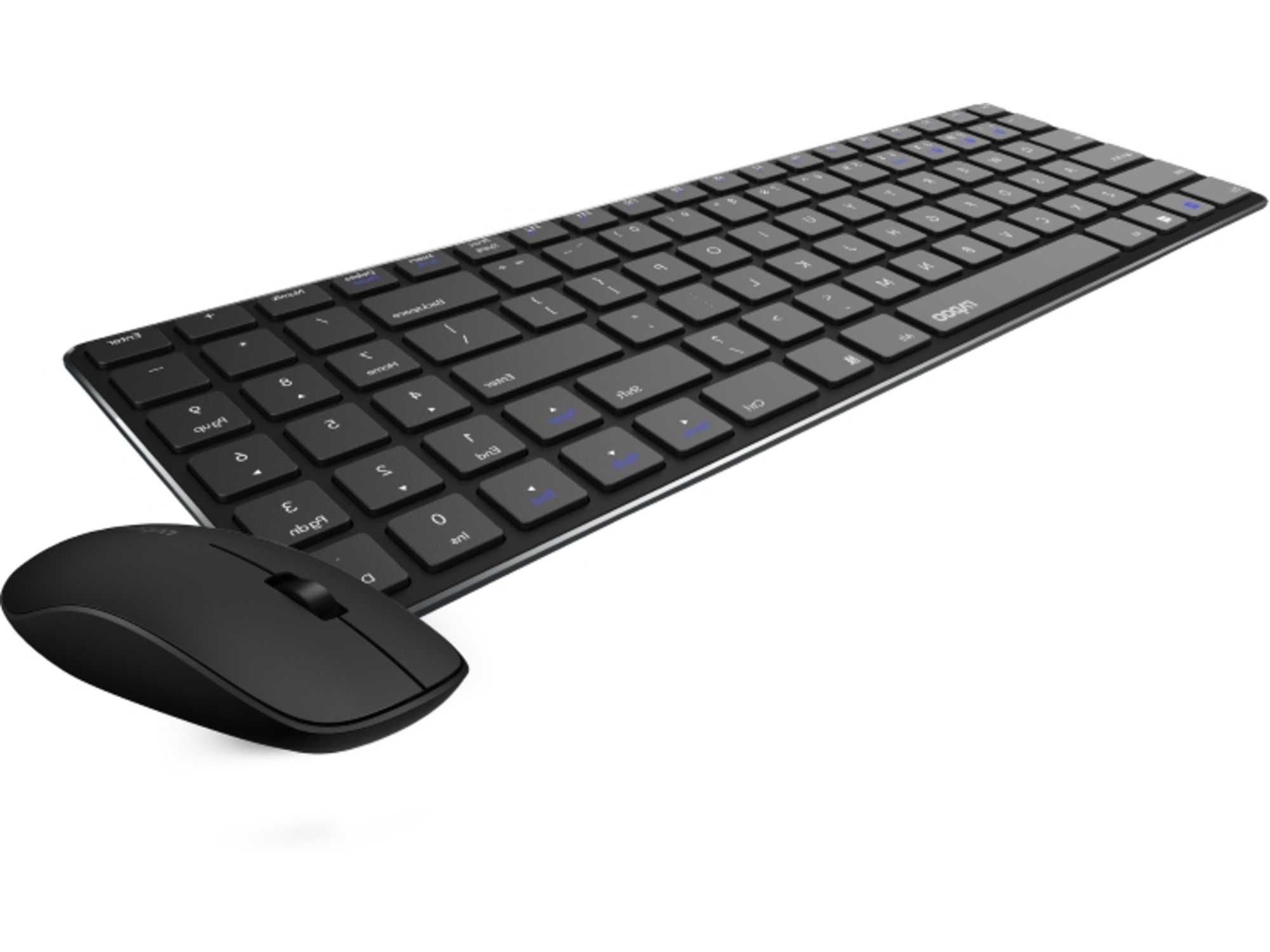 Беспроводная клавиатура и мышь Rapoo 9300M USB