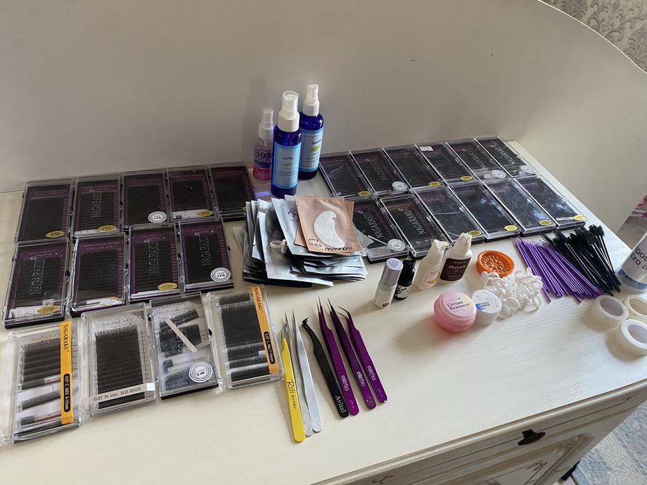 Все для наращивания ресниц