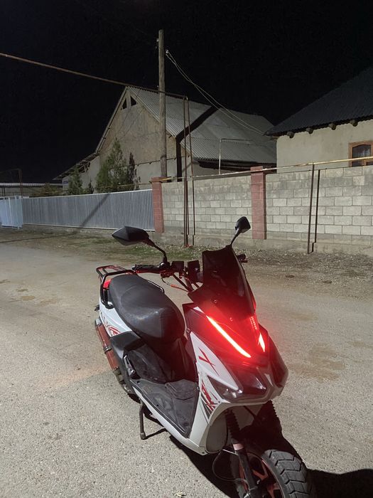 Мопед самурай лия скутер