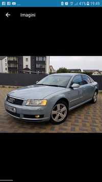 Capota fata,spate Audi A8 D3 an 2004 culoare Crystal Blue