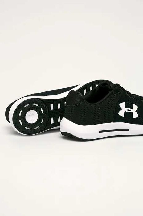 adidasi Under Armour Micro G Pursuit BP, Negru/Alb, 44 -> NOU,SIGILAT