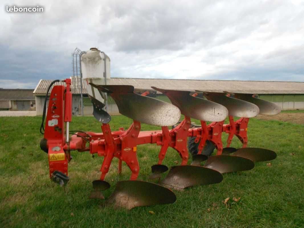 Plug Kuhn Multimaster si Master 110 103 122 cu 4 brazde 2012 Lemken