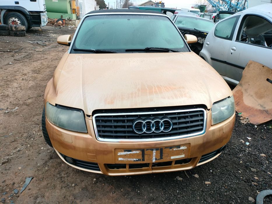 Dezmembrari  Audi A4 Cabriolet (8H, B6, B7)  2002  > 2009 1.8 T Benzi