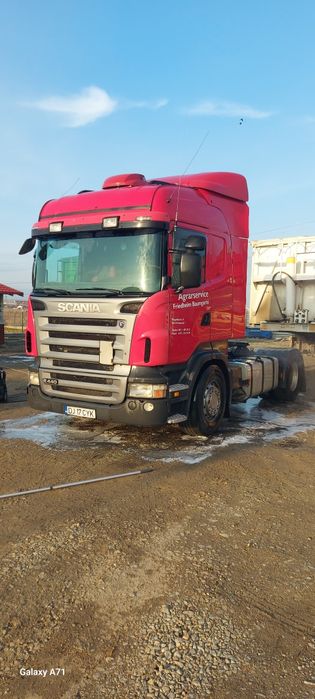 Scania r 440 euro 5 vand sau dezmembrez