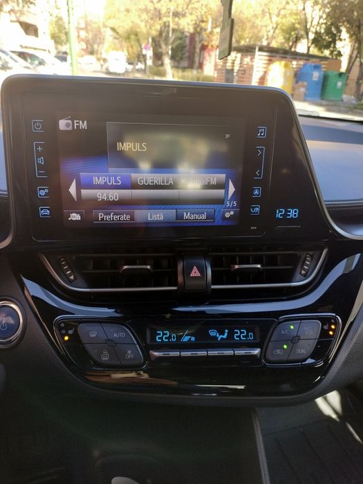 Toyota C-HR 2019 cu GPL