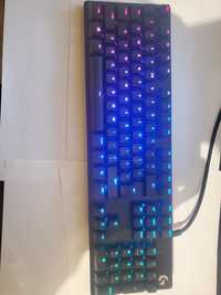 Tastatura gaming mecanica Logitech G512 SE,RGB, Switch GX Blue
