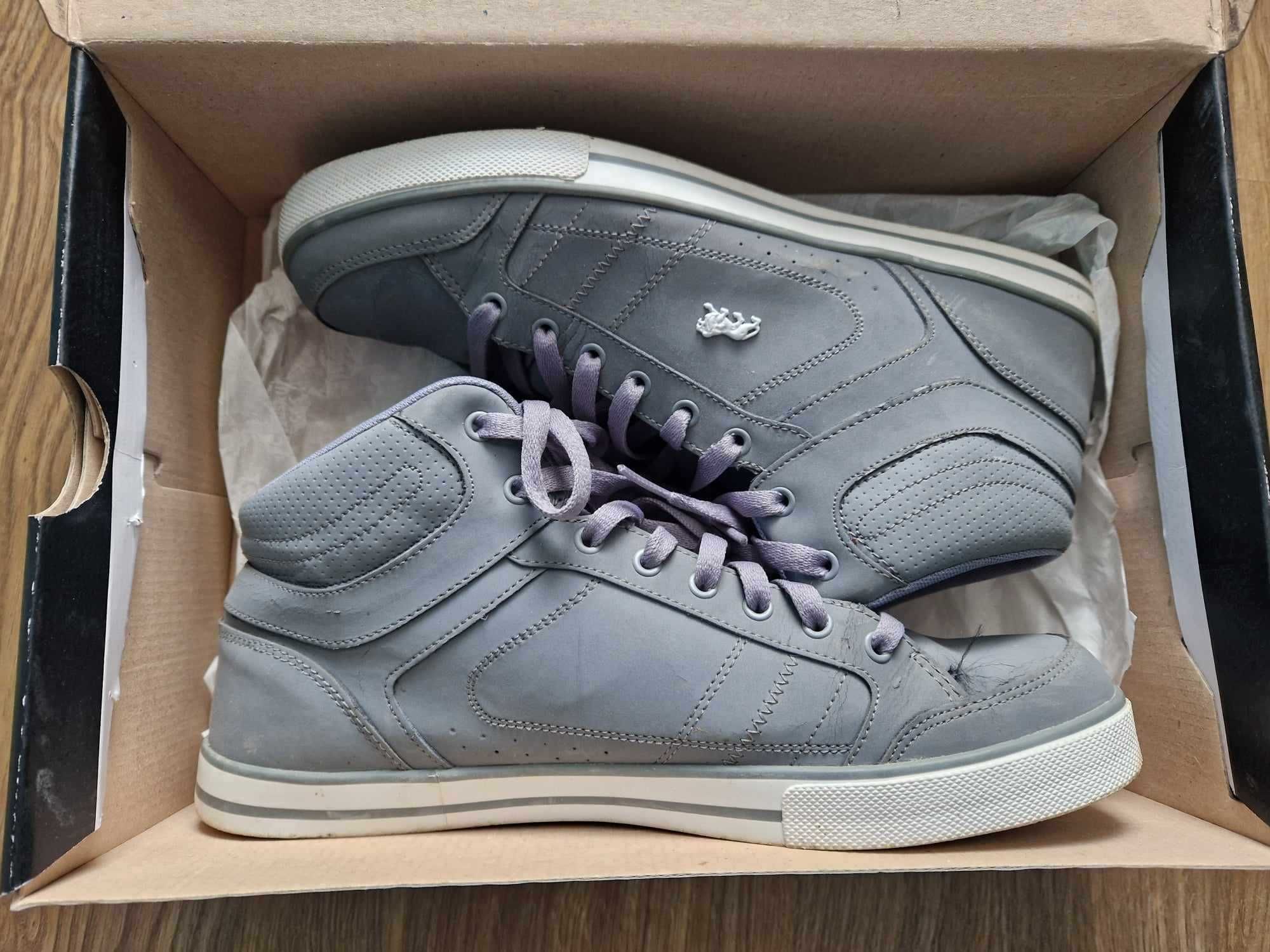 Маратонки Lonsdale Canons - Grey/White