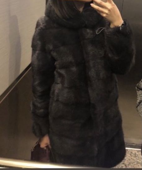 Шуба норковая трансформер