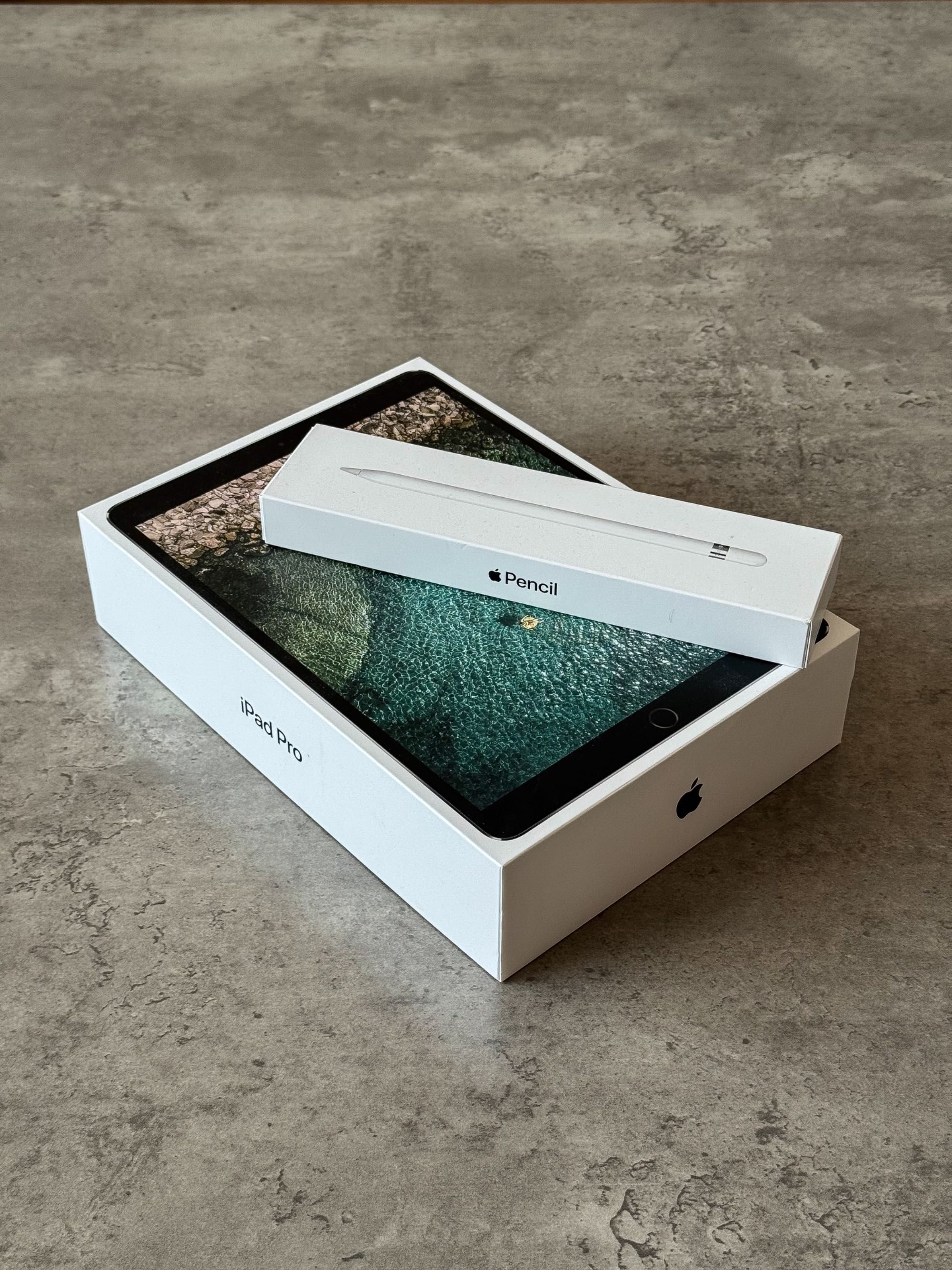 iPad Pro 10.5” - 64 GB, Wi-Fi + Cellular + Apple Pencil