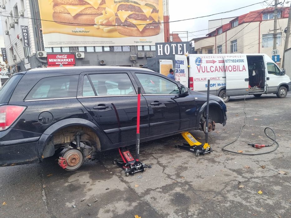 Vulcanizare Mobila Non stop .