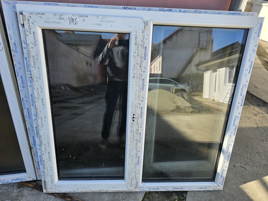 Geamuri termopan second-hand