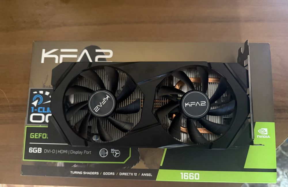 NVIDIA GeForce GTX 1660 6GB