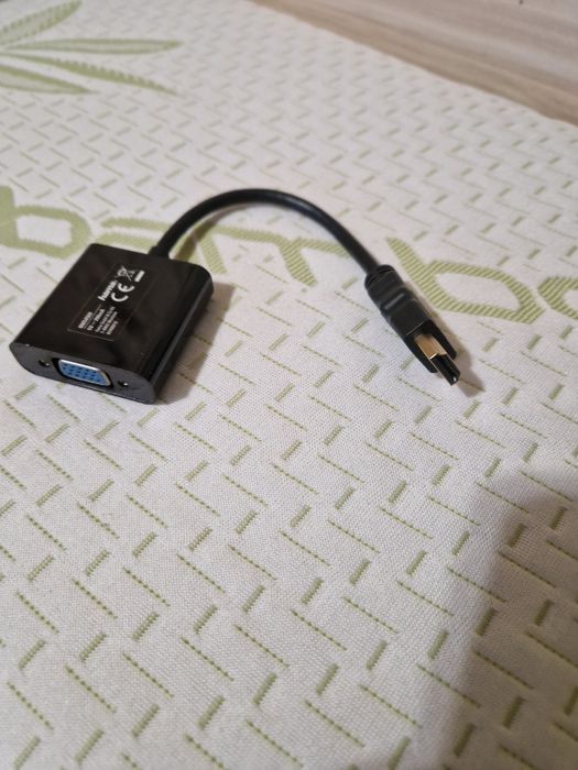 НОВ Адаптер от HDMI към VGA НАМА