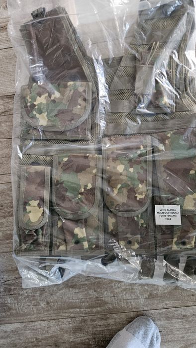 Vesta tactică camuflaj