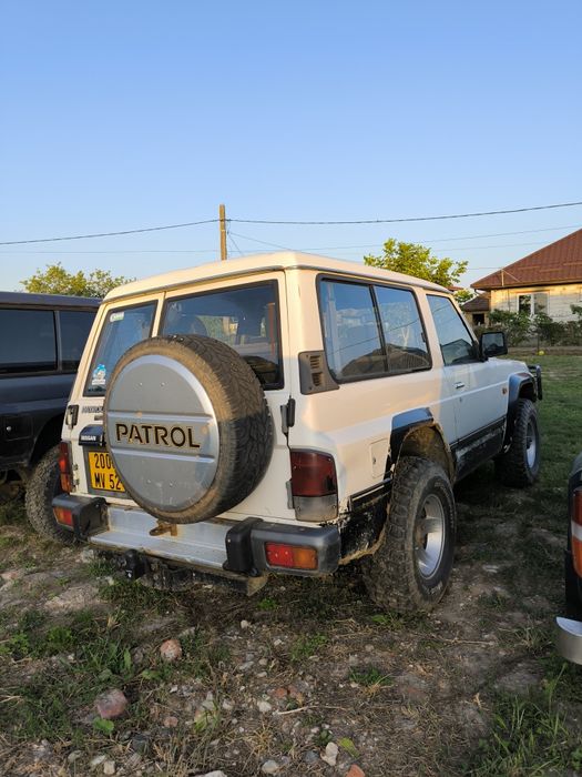 Nissan patrol y60 2,8