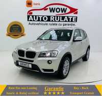 BMW X3 4X4 2012 2.0D E5 GARANTIE Rate Avans 0 Doar Cu Buletin