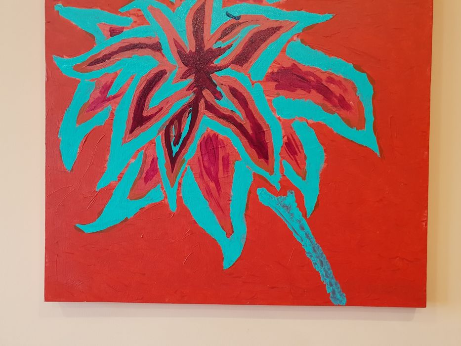 Продавам картина. Уникат. Размера е 45 на 45