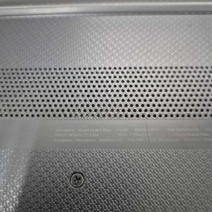 Laptop HP DB-1200NY Ryzen 7  3700U 256 GB Zeus Amanet Rahova 31423