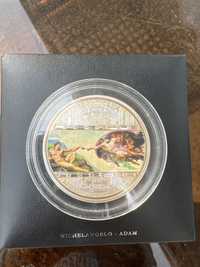 Серебрена монета Elizabeth 2