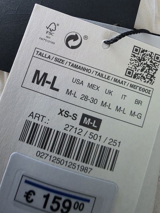 Zara silk edition halat