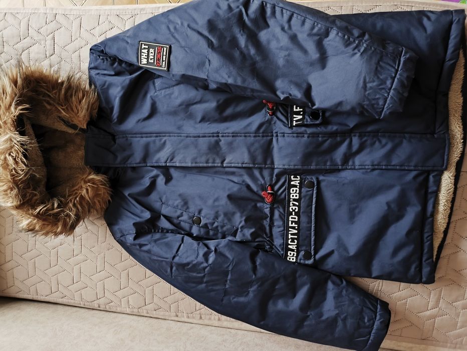 Зимняя куртка детская