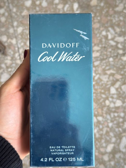 Davidoff Cool Water EDT 125 ml