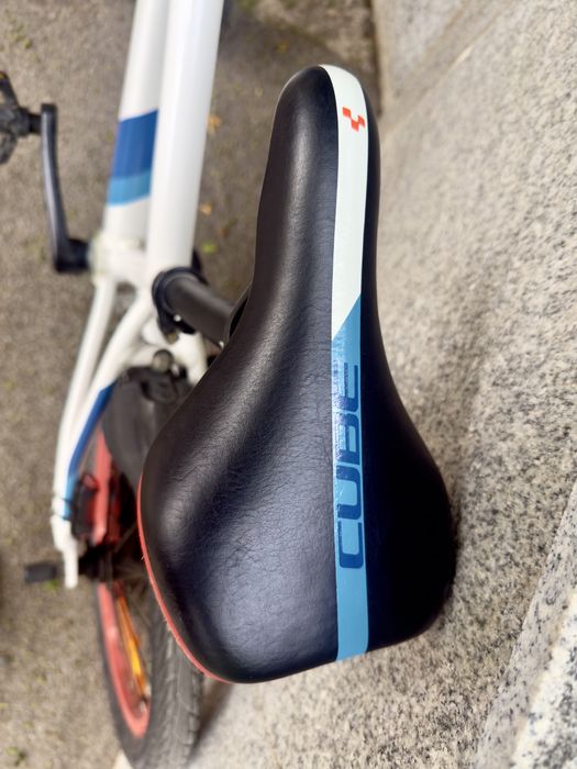 Bicicleta copii CUBE CUBIE 160 RT White Blue ROTI 16