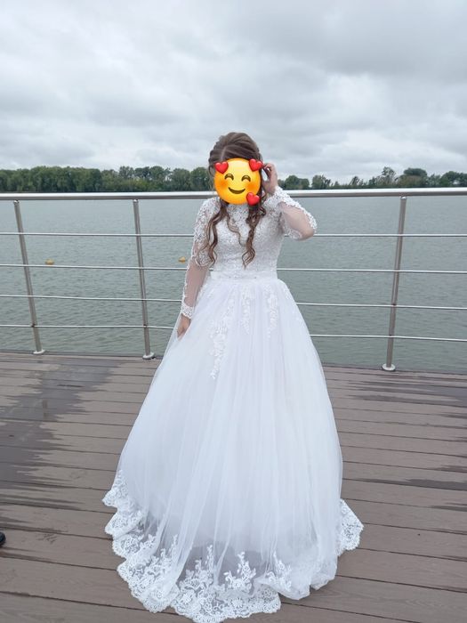 Продам свадебное платье