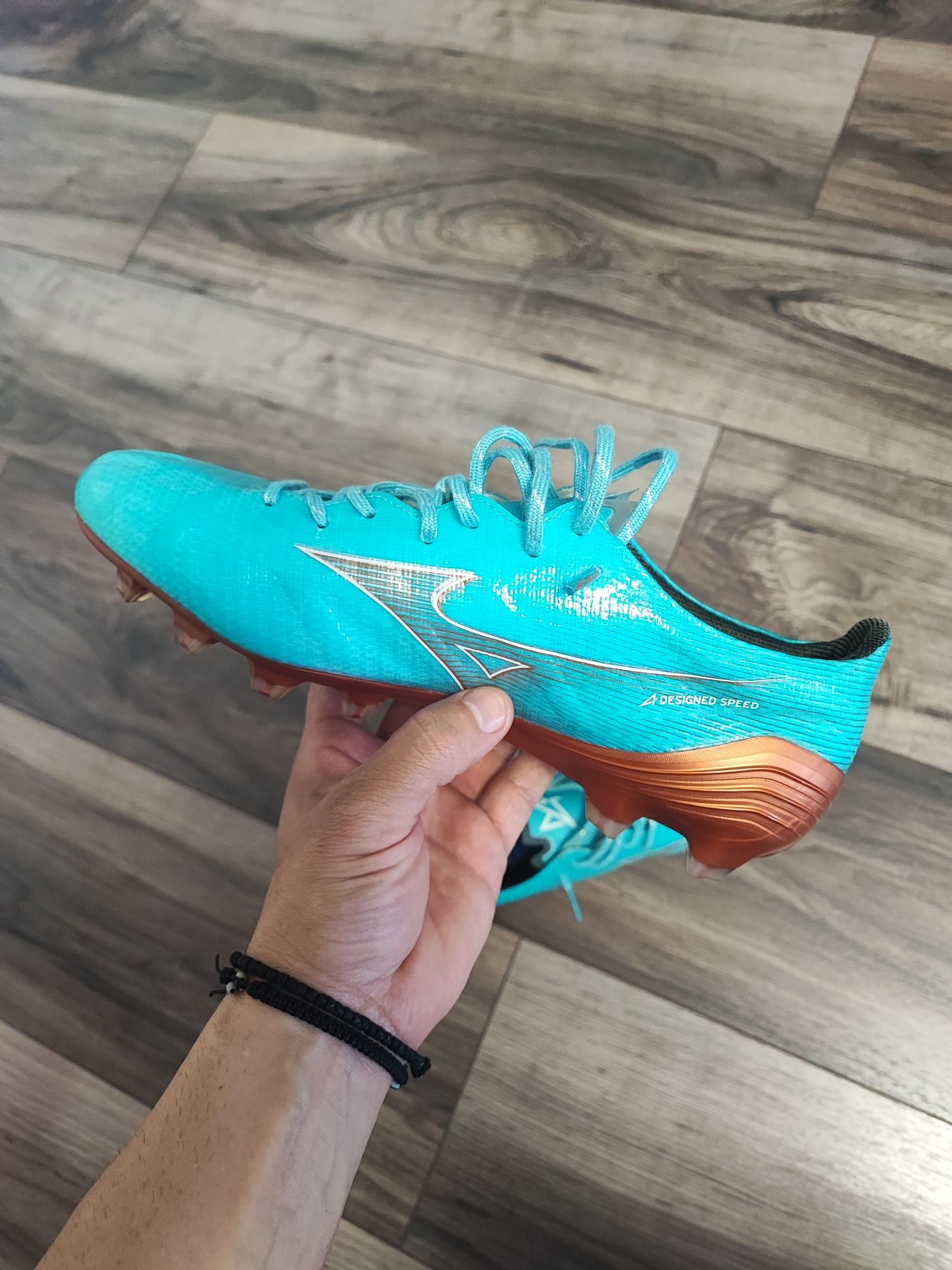 Ghete de fotbal Mizuno Alpha Elite