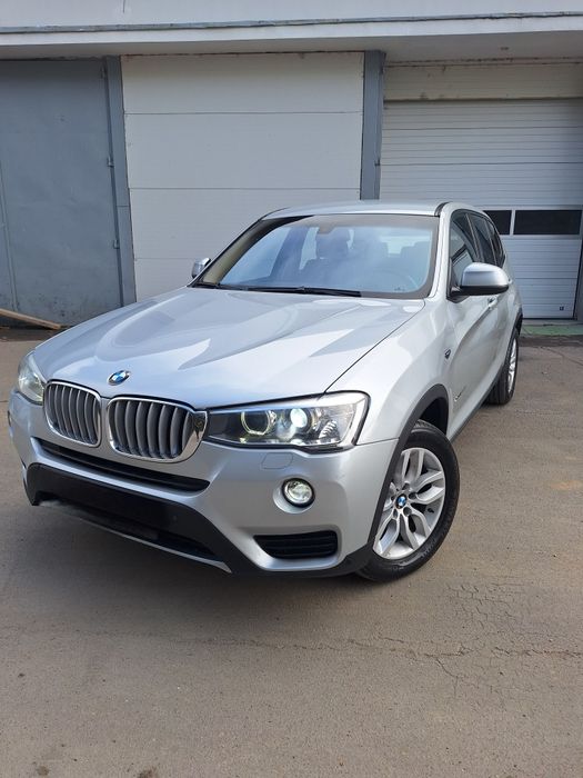 Bmw X3 2016 3.0d