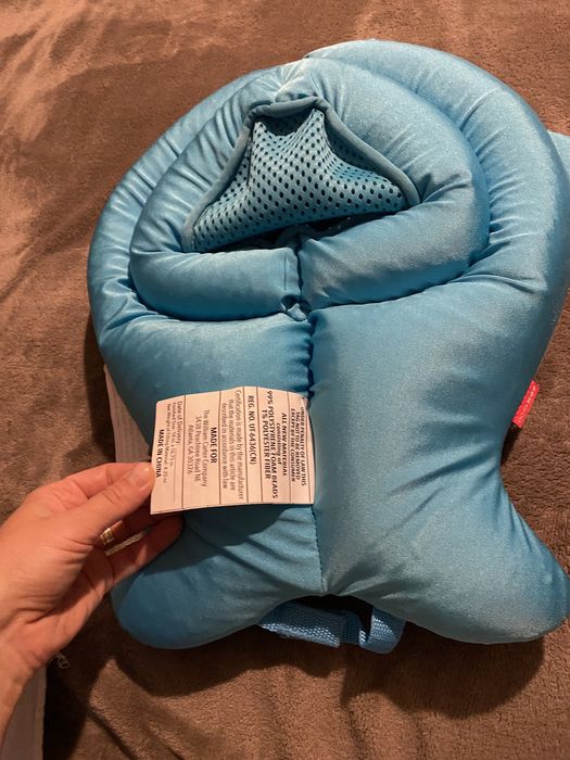 Suport anatomic tip hamac de baita Moby, 0-6 luni, SkipHop