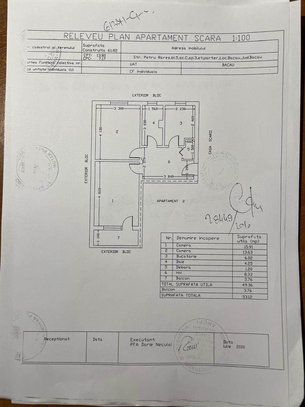 apartamente de vanzare bacau