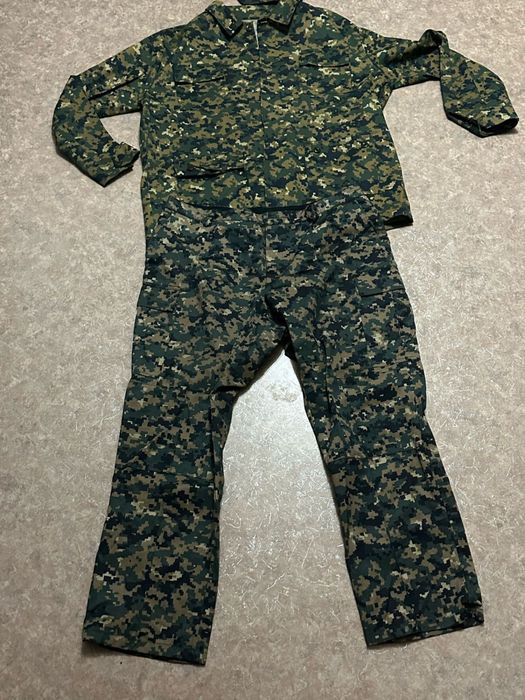 Военная форма новая