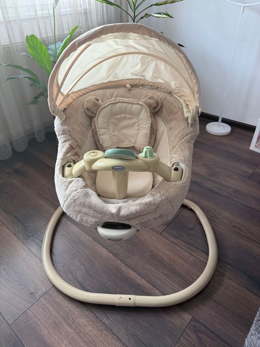 Бебешка люлка Graco Sweetpeace Clouds