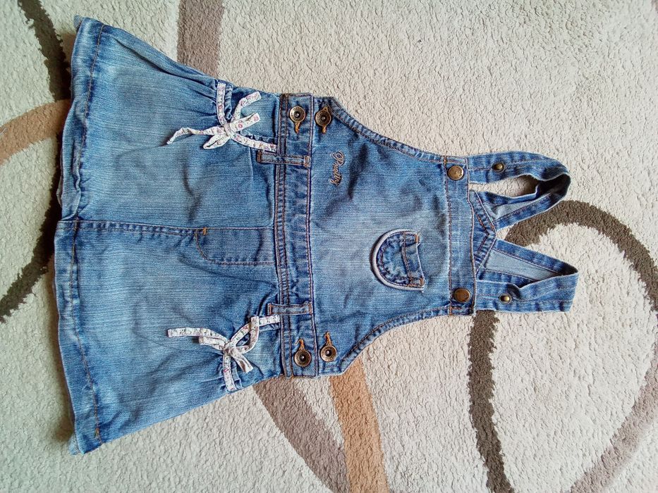 Детски Дънков сукман ZARA